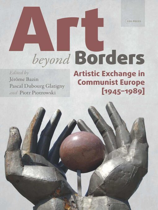 Title details for Art beyond Borders by Jérôme Bazin - Available